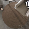 Handmade wool round area rugs and carpet